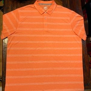 Men’s PUMA collared Golf Shirt